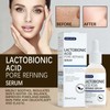 Lactobionic Acid Pore Refining Serum,Minimize Pores Serum Gentle Formula Clean