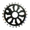 Bike Alloy CNC BMX Crank Chainring Teeth:25 Black