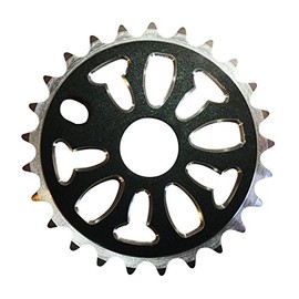 Bike Alloy CNC BMX Crank Chainring Teeth:25 Black