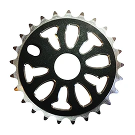Bike Alloy CNC BMX Crank Chainring Teeth:25 Black