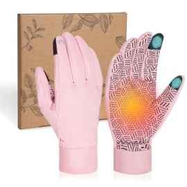 RIGWARL Upgraded Wool Winter Gloves for Cold Weather, Womens Gloves with TouchScreen, Thermal Warm Drving Glove for Running Hiking Walking Camping Skiing Biking Snow, Gifts for Women