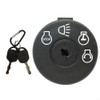 SPORTARC Lawnmower Ignition Switch, Ignition Key Switch with Key for