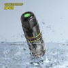 Relaxweex 10 Pcs M16-3pin Ip68 Outdoor Waterproof Junction Box Electrical
