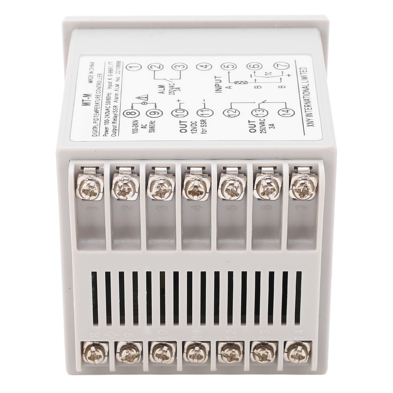 PID Temperature Controller Kit Intelligent Digital Display Automatic Temperature Control