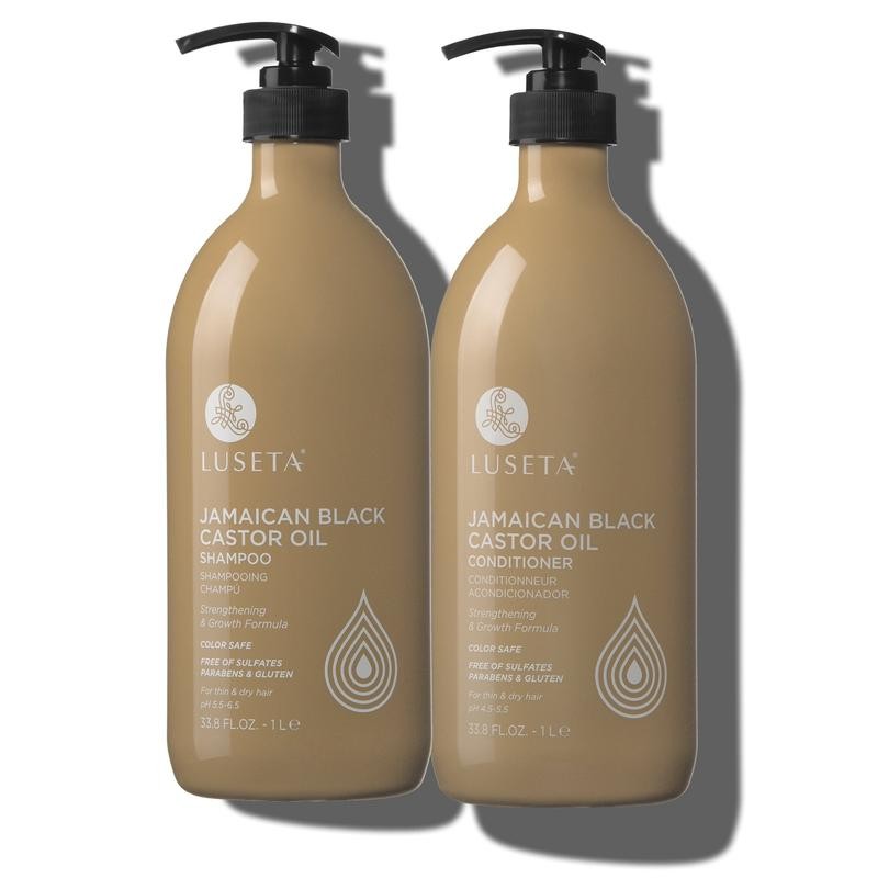 luseta Jamaican Black Castor Oil Bundle - Selection: 1 x