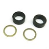 Steamer Sight Glass Water Gauge Valve Set for 5/8" Diameter