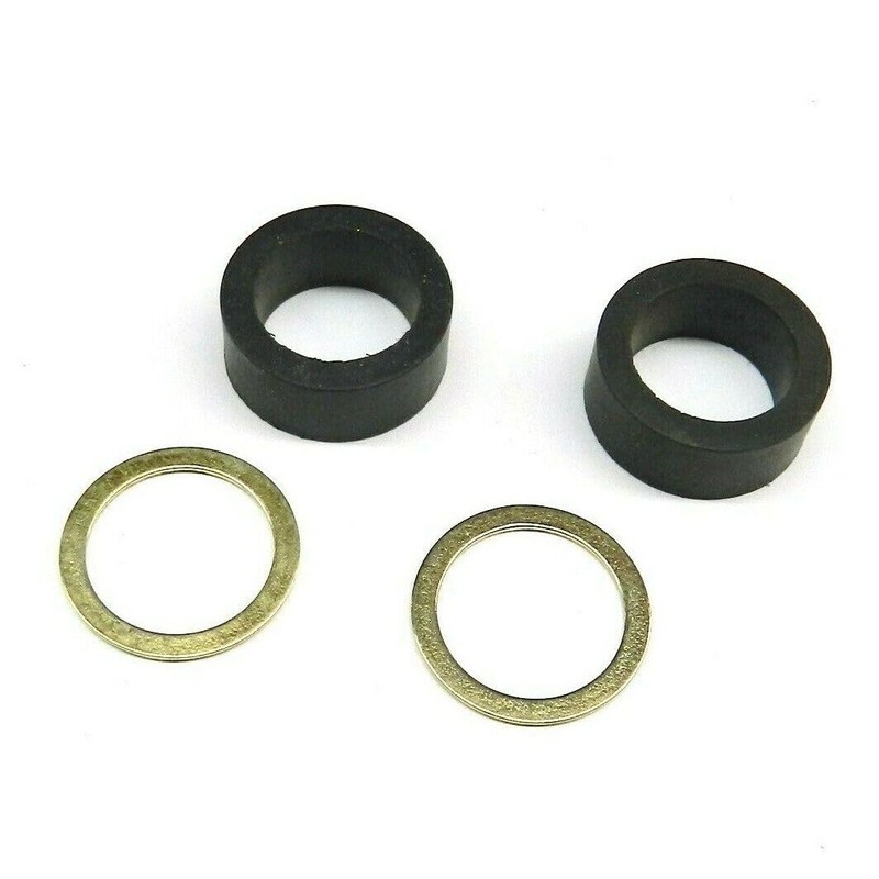 Steamer Sight Glass Water Gauge Valve Set for 5/8" Diameter
