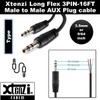 Xtenzi 3Pin Jack Flex Cable Wire Accessory for Bass Remote