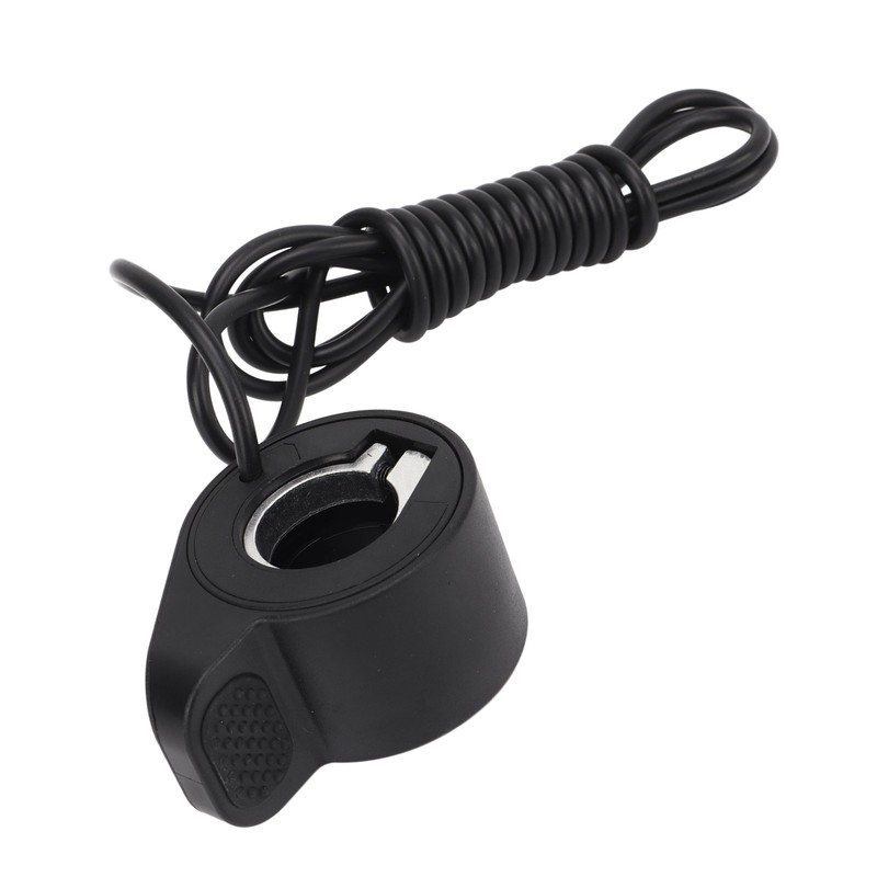 Electric Scooter Vertical Thumb Throttle Left Right Handle Universal Thumb