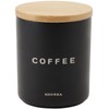 Ishigaki 4547 Coffee Canister, Porous Ceramic, Black, 15.2 fl oz