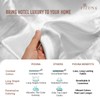 Pizuna Cotton King Single Fitted Sheet, 500 Thread Count 100%
