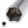 sourcing map 1/2-Inch Drive by 21mm Deep and Shallow Socket
