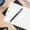 Cross AT0622-102 Ballpoint Pen, Oil-Based, Click, Satin Black