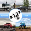 PRINIC 16 Pack Trailer Document Holder Registration Card Box with