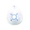 GIMA 57706 Single Patient Facemask, N Degree, 6, Adult/Extra Large