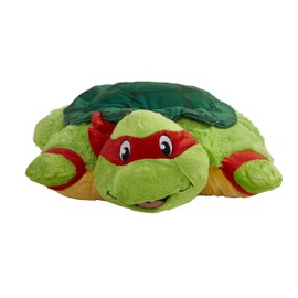 Pillow Pets Nickelodeon TMNT Teenage Mutant Ninja Turutles Raphael Suffed Animal