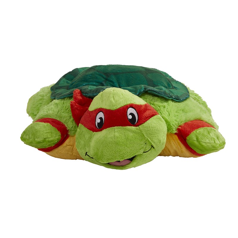 Pillow Pets Nickelodeon TMNT Teenage Mutant Ninja Turutles Raphael Suffed