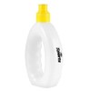 Runners Water Bottle - Fist Grip - On The Go Bottle - Transparent 250ml