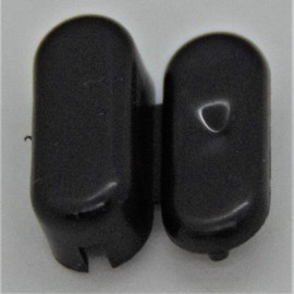 HomeAmore 7 PK Blind-Shades Chain Connectors [Black]