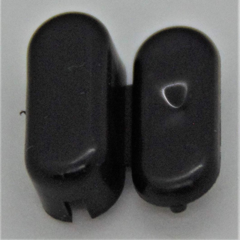 HomeAmore 7 PK Blind-Shades Chain Connectors [Black]