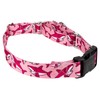 Country Brook Petz - Pink Sharks Martingale Dog Collar with