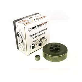 Rotatech Genuine 6 Teeth Sprocket 3/8" LP for Stihl MS170 MS171 MS180 MS181 MS190 MS191 MS192