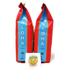 Lion Coffee Toasted Coconut 10 oz grind (2 Pack)