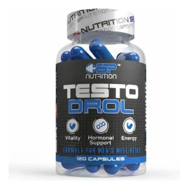 Testo Drol Precursor De Testosterona Para Hombre, Energía