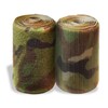 Multicam Green Hook and Loop Tape 4 inch Wide Non-Adhesive