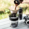 &NE NKW-373 Tritan Dripper & Server, Black, 15.2 fl oz