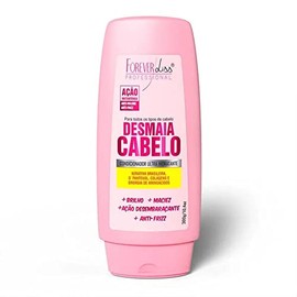 Forever Liss - Linha Desmaia Cabelo - Condicionador Ultra Hidratante 300 Gr - (Faints Hair Collection - Ultra Moisturizing Conditioner Net 10.58 Oz)