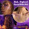 Halloween Face Body Glitter Stick,Sparkling Hair Glitter Makeup 32G
