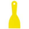 SteadMax 3 Pack Plastic Putty Knife Set - Flexible Paint