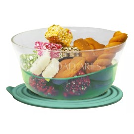 Tupperware Recipiente Tazón Luxury Capacidad 2.3l Tupperware