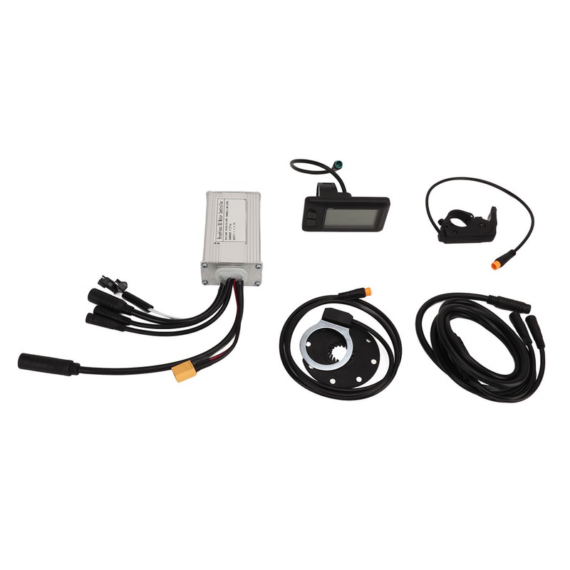 DC 24V 36V 48V 17A Sine Wave Electric Bike Controller