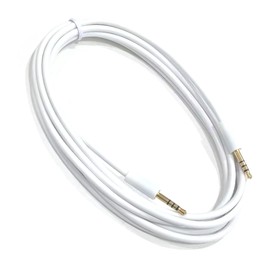 Audio Fan Audio Cable 2.5mm 4 Pole Mini Plug Straight Gold Plated Approx 2.0M White