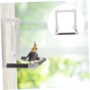 ORFOFE 1pc Large Bird Shower Perch Stand Skid Toy for