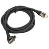 USB C Magnetic Cable 480Mbps Data Transmission PD 100W Charging
