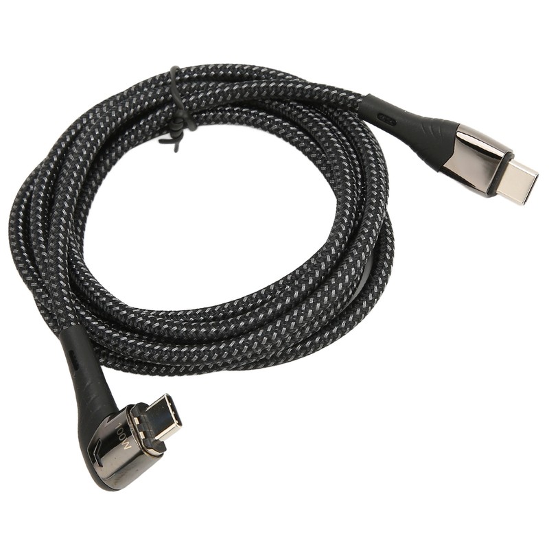 USB C Magnetic Cable 480Mbps Data Transmission PD 100W Charging