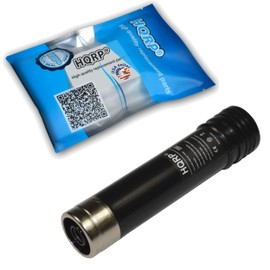 HQRP Battery 2-Pack Compatible with Black & Decker 3.6V Versapak VP100 VP105 VP110 22-4040 22-4035 VP130 VP100C VP105C VP110C 152370-03 Power Tools