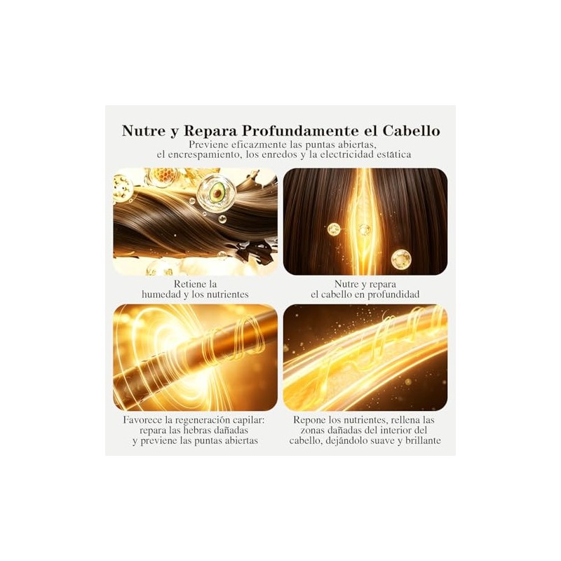 Juego de 5 Piezas de Cera para Cabello Mujer, Barra