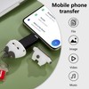 GARRULAX USB Flash Drives, 16GB/32GB/64GB/128GB Silicone USB2.0 High Speed Thumb