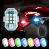 4Pcs LED Strobe Light High Brightness Waterproof Portable Wireless Flashing