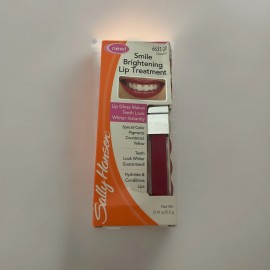 Sally Hansen Smile Brightening Lip Treatment / Lip Gloss, Radiant (6631-20)