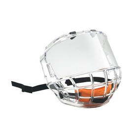 VPRO Ice Hockey Helmet Face Mask Cage (Clear Visor)