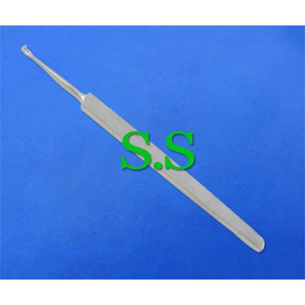 S.S 1-GUTHRIE HOOK 5" SHARP1.5mm DERMAL SURGICAL INSTRUMENT