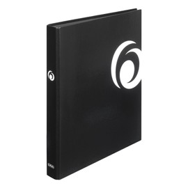 Herlitz max. file Fresh Ring Binder A4 2 Ring Binder – Combination 25 mm – Pack of 1, Blue black