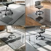 ZENOMIRRIS 46"x55"Chair Mat for Carpet - Heavy Duty Hard Floor