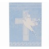 Blue Dove Cross Invitations with Envelopes – Pack of 8
