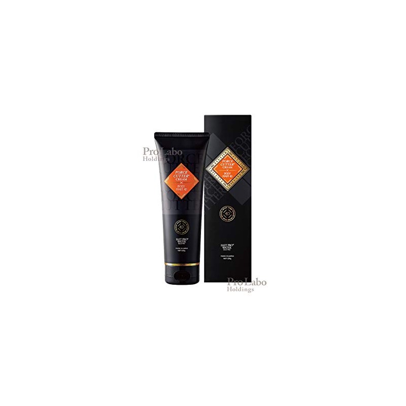 Esthe Pro Labo FORCE CUTTER CREAM x BODY MAKE 4D